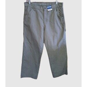 NWT Old Navy Pants Men's 39x31 Vintage Baggy Carpenter Green Utility Hammer NEW